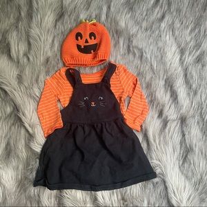 Carters halloween set